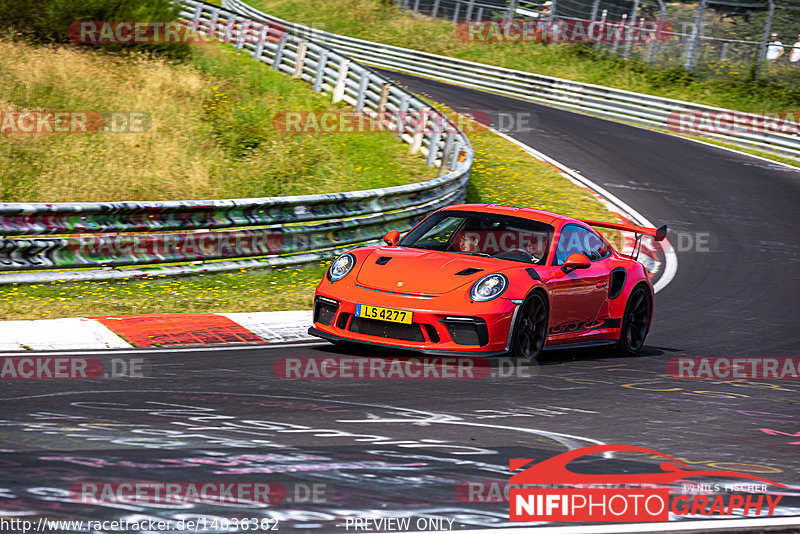 Bild #14036362 - Touristenfahrten Nürburgring Nordschleife (15.08.2021)