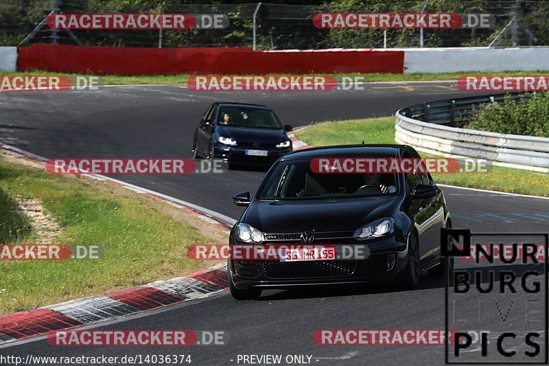 Bild #14036374 - Touristenfahrten Nürburgring Nordschleife (15.08.2021)