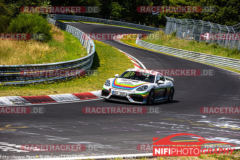 Bild #14036607 - Touristenfahrten Nürburgring Nordschleife (15.08.2021)