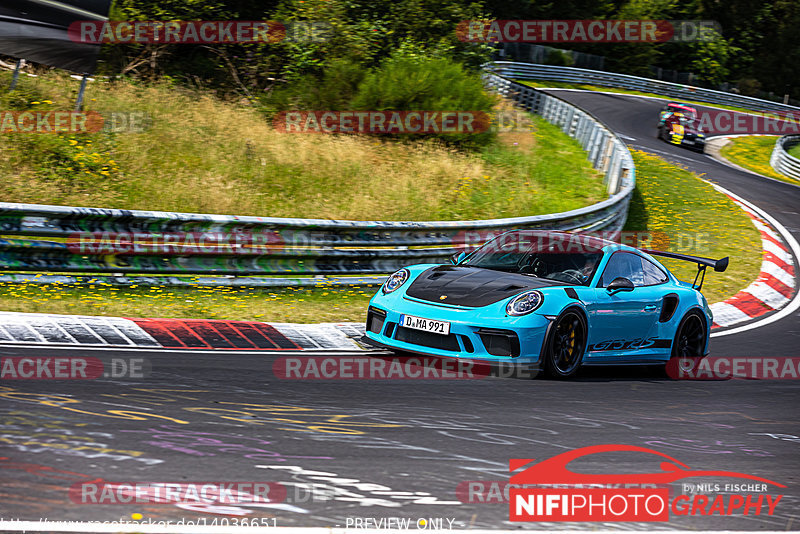 Bild #14036651 - Touristenfahrten Nürburgring Nordschleife (15.08.2021)