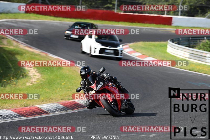 Bild #14036686 - Touristenfahrten Nürburgring Nordschleife (15.08.2021)