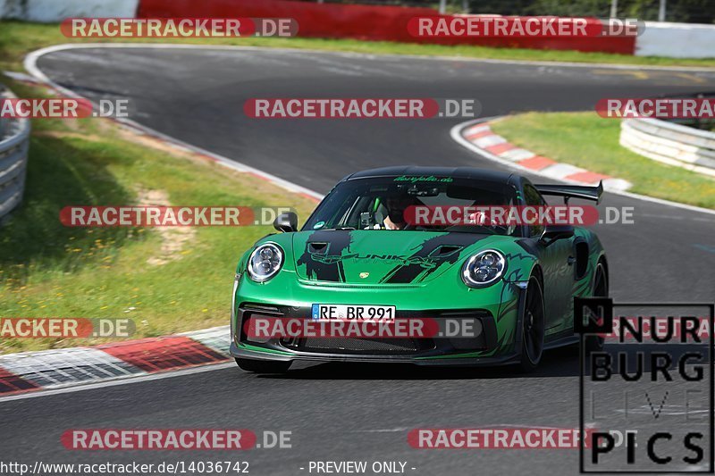 Bild #14036742 - Touristenfahrten Nürburgring Nordschleife (15.08.2021)