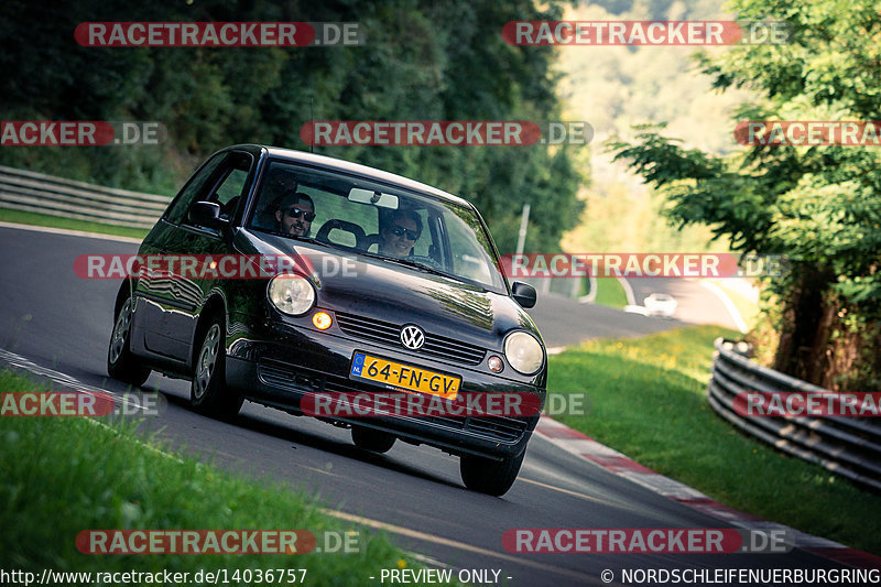 Bild #14036757 - Touristenfahrten Nürburgring Nordschleife (15.08.2021)