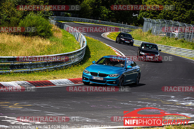 Bild #14036760 - Touristenfahrten Nürburgring Nordschleife (15.08.2021)