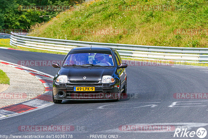 Bild #14036778 - Touristenfahrten Nürburgring Nordschleife (15.08.2021)