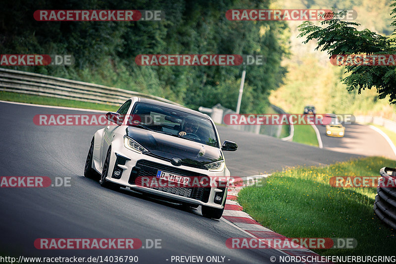 Bild #14036790 - Touristenfahrten Nürburgring Nordschleife (15.08.2021)