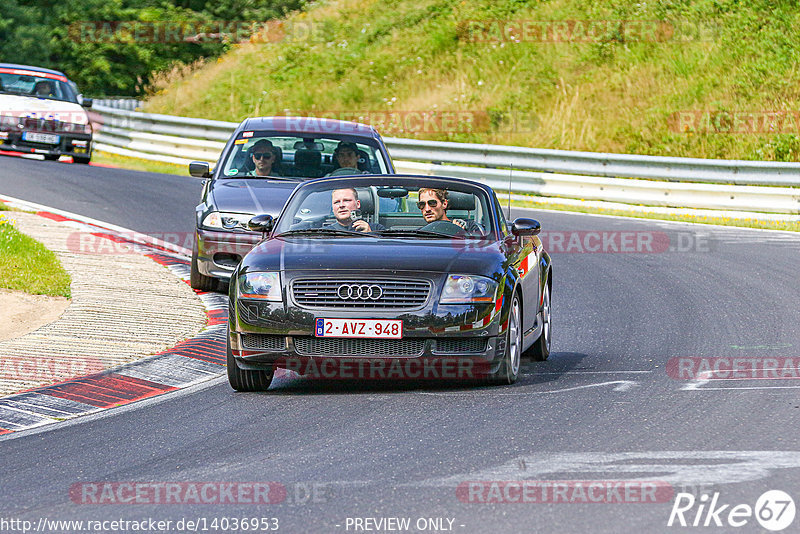 Bild #14036953 - Touristenfahrten Nürburgring Nordschleife (15.08.2021)