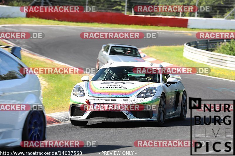 Bild #14037568 - Touristenfahrten Nürburgring Nordschleife (15.08.2021)