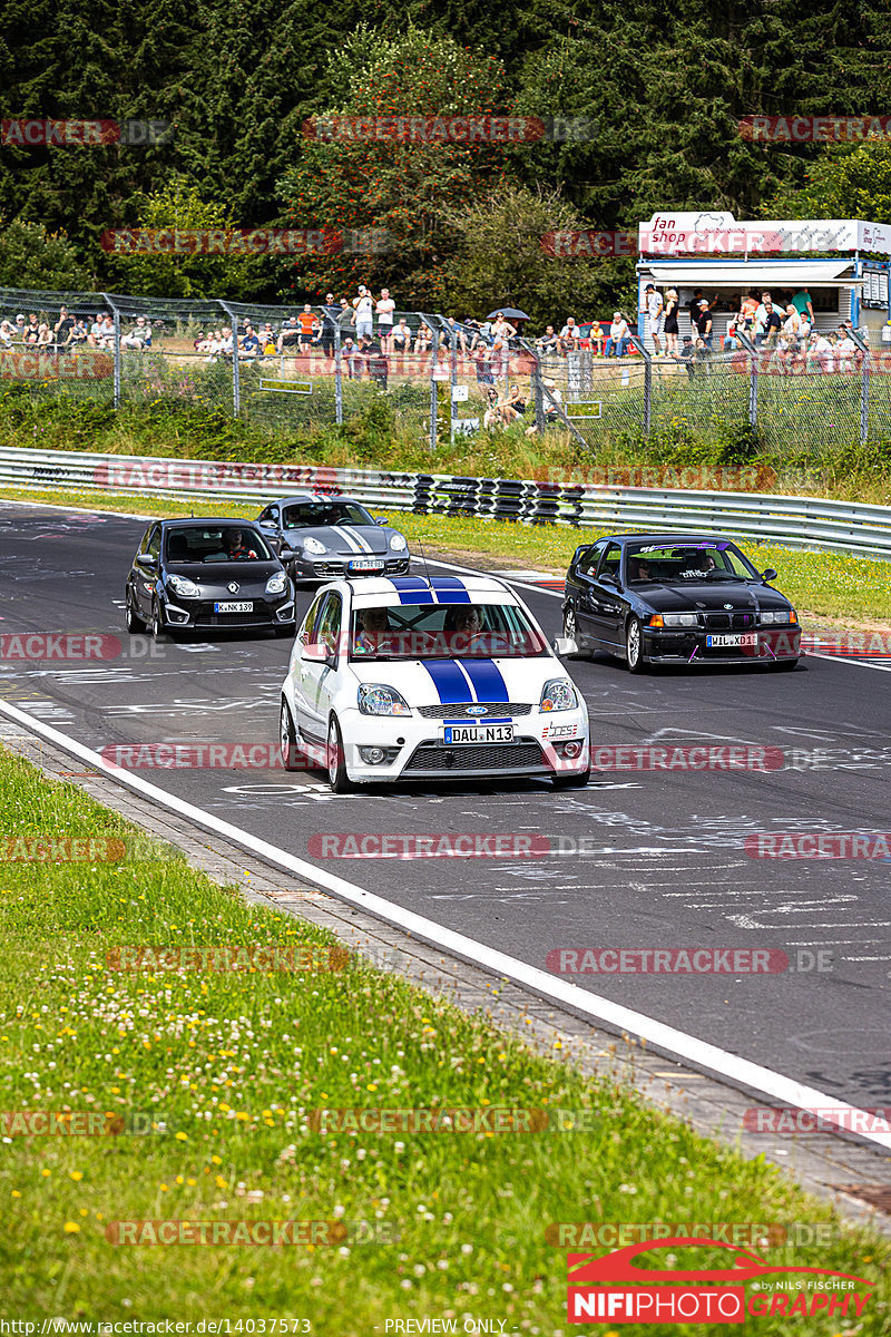 Bild #14037573 - Touristenfahrten Nürburgring Nordschleife (15.08.2021)