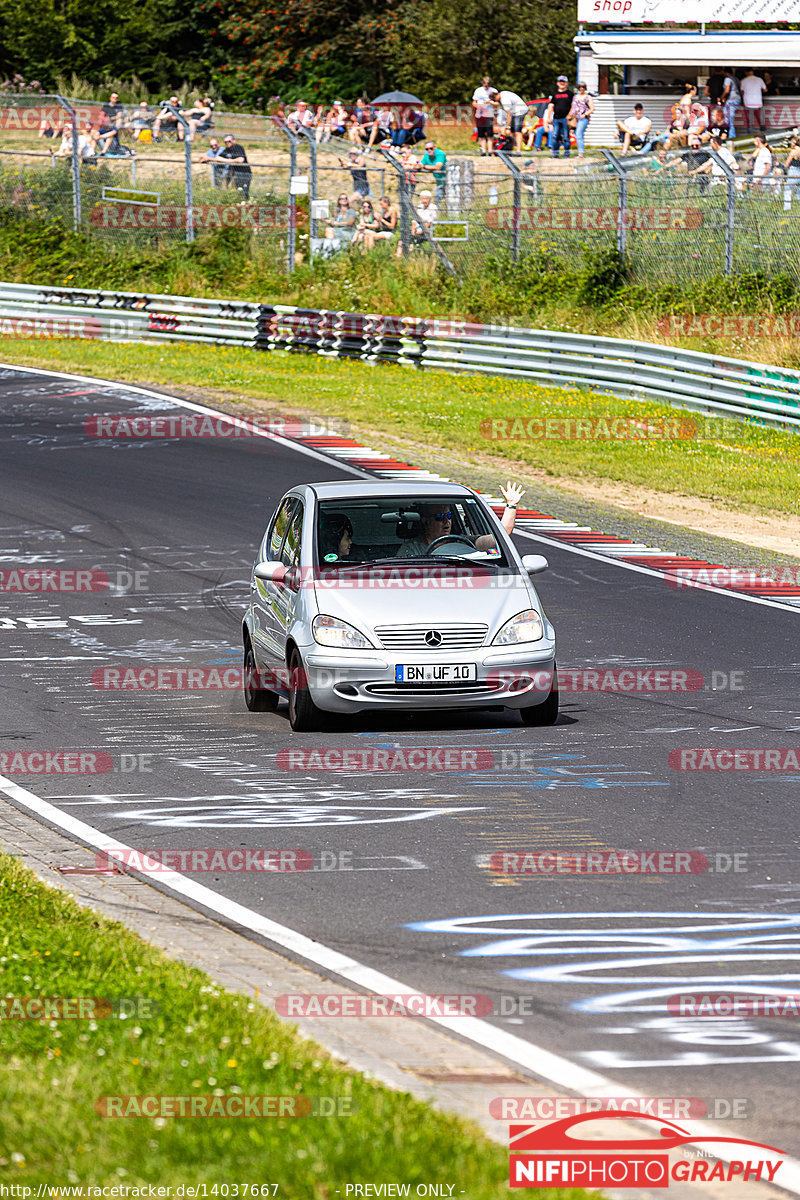 Bild #14037667 - Touristenfahrten Nürburgring Nordschleife (15.08.2021)