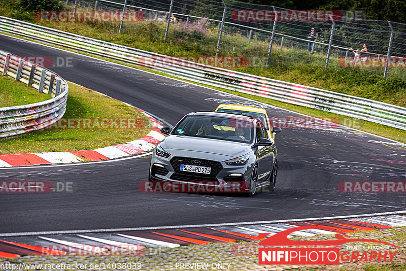 Bild #14038039 - Touristenfahrten Nürburgring Nordschleife (15.08.2021)