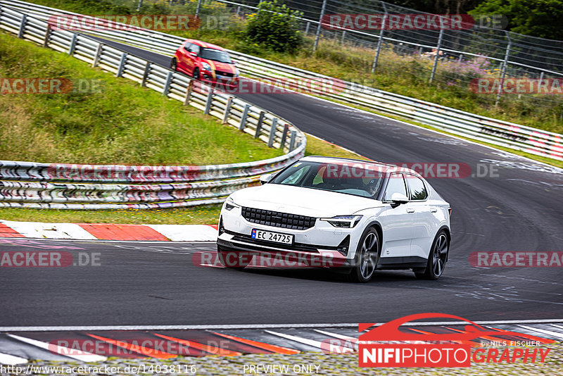 Bild #14038116 - Touristenfahrten Nürburgring Nordschleife (15.08.2021)