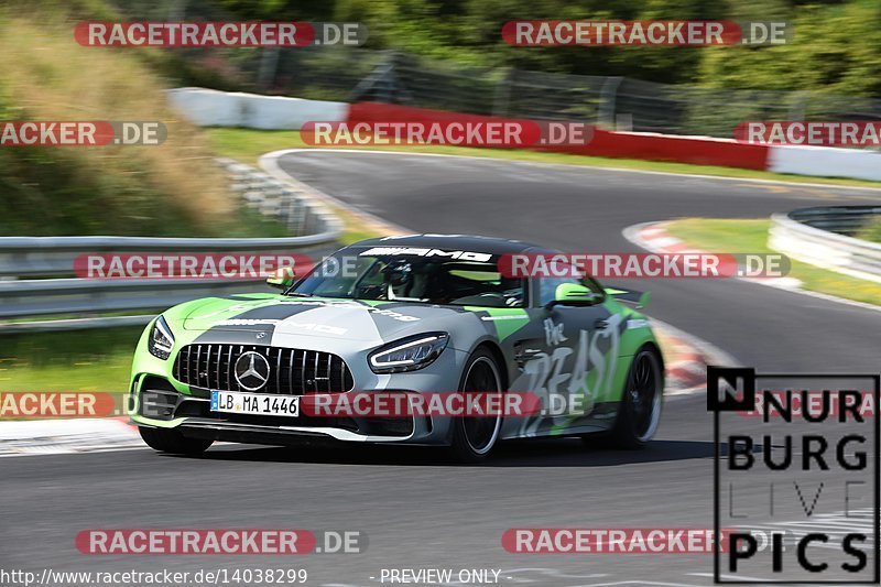 Bild #14038299 - Touristenfahrten Nürburgring Nordschleife (15.08.2021)