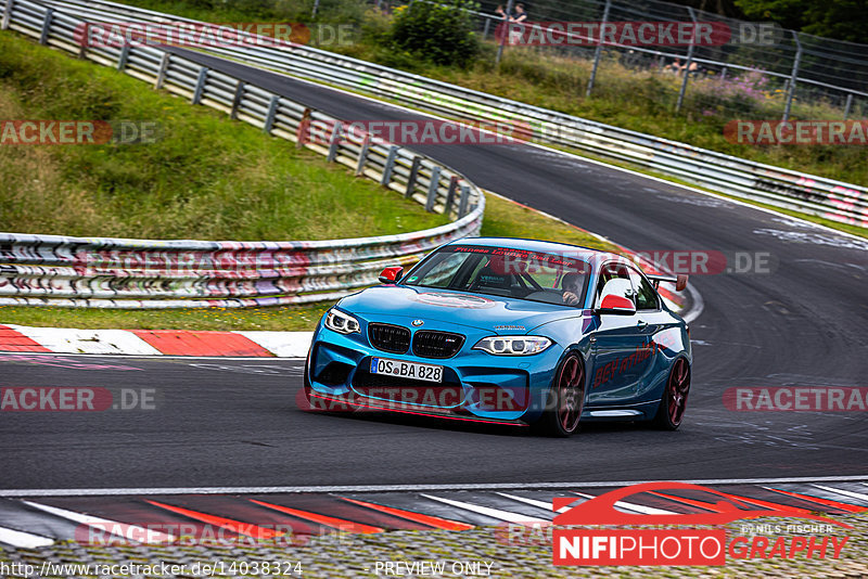 Bild #14038324 - Touristenfahrten Nürburgring Nordschleife (15.08.2021)