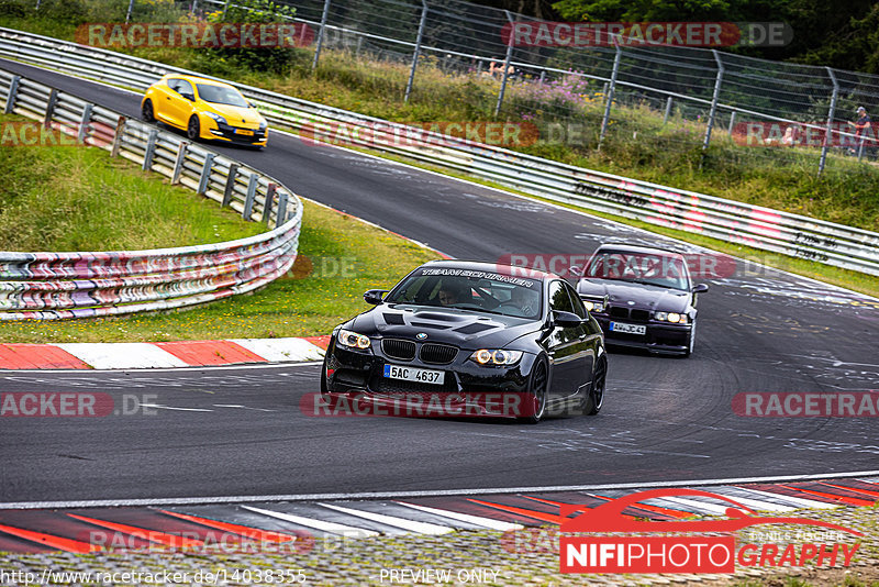 Bild #14038355 - Touristenfahrten Nürburgring Nordschleife (15.08.2021)