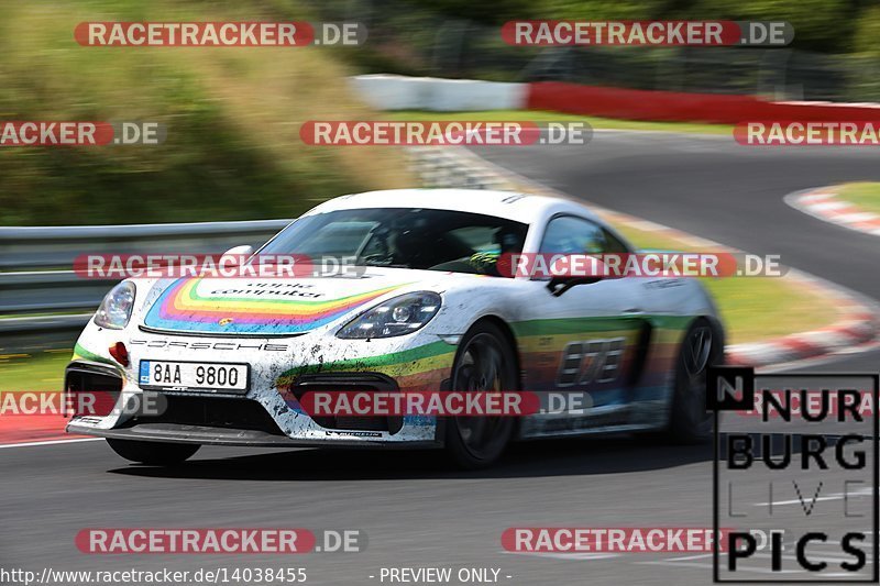 Bild #14038455 - Touristenfahrten Nürburgring Nordschleife (15.08.2021)