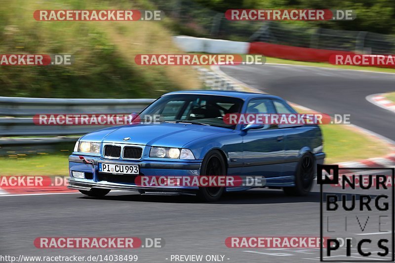 Bild #14038499 - Touristenfahrten Nürburgring Nordschleife (15.08.2021)