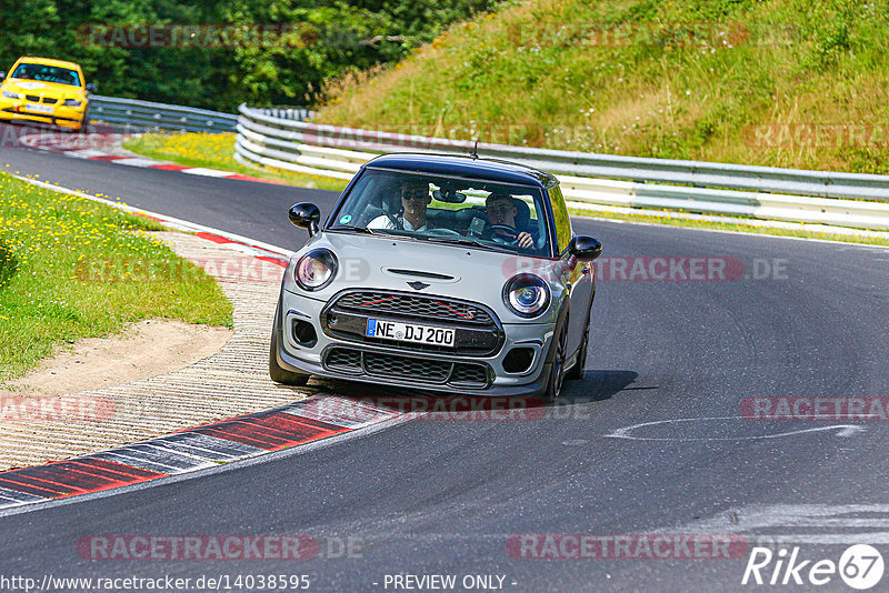 Bild #14038595 - Touristenfahrten Nürburgring Nordschleife (15.08.2021)