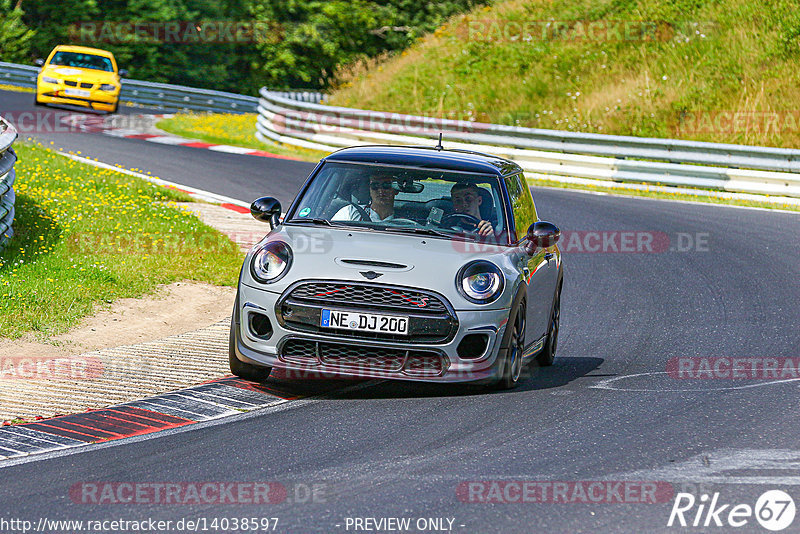 Bild #14038597 - Touristenfahrten Nürburgring Nordschleife (15.08.2021)