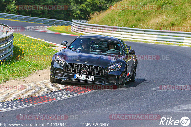 Bild #14038645 - Touristenfahrten Nürburgring Nordschleife (15.08.2021)