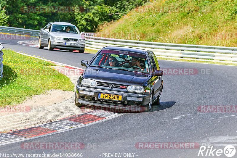 Bild #14038668 - Touristenfahrten Nürburgring Nordschleife (15.08.2021)