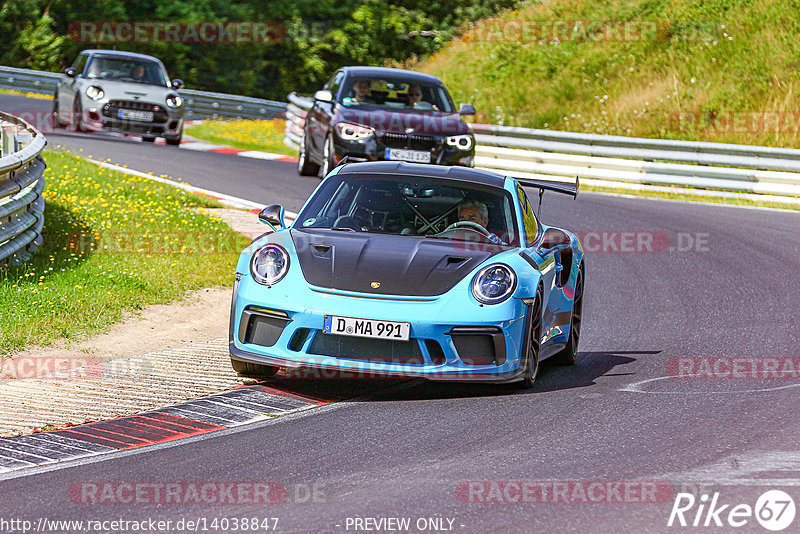 Bild #14038847 - Touristenfahrten Nürburgring Nordschleife (15.08.2021)