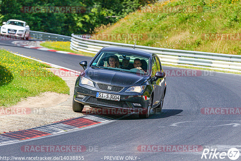 Bild #14038855 - Touristenfahrten Nürburgring Nordschleife (15.08.2021)