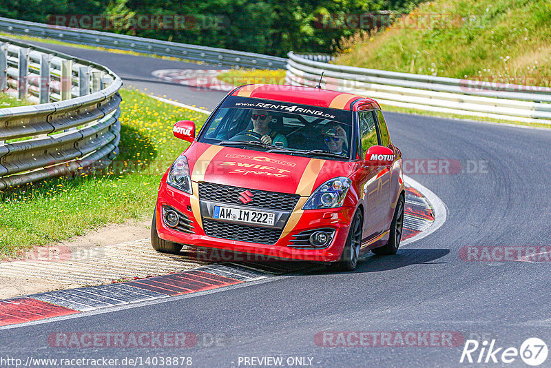 Bild #14038878 - Touristenfahrten Nürburgring Nordschleife (15.08.2021)