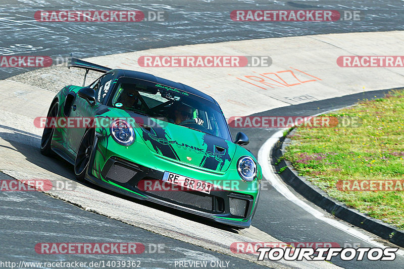 Bild #14039362 - Touristenfahrten Nürburgring Nordschleife (15.08.2021)