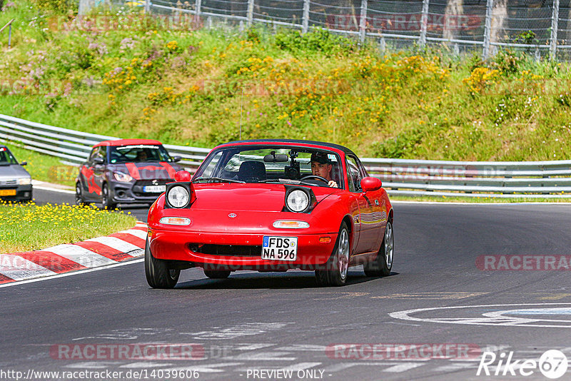 Bild #14039606 - Touristenfahrten Nürburgring Nordschleife (15.08.2021)