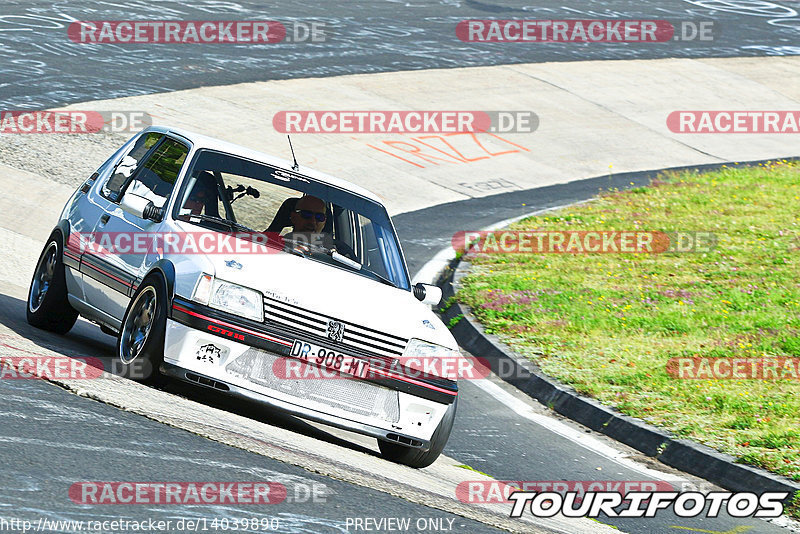 Bild #14039890 - Touristenfahrten Nürburgring Nordschleife (15.08.2021)