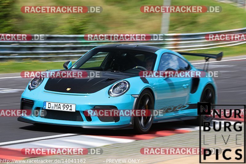 Bild #14041182 - Touristenfahrten Nürburgring Nordschleife (15.08.2021)