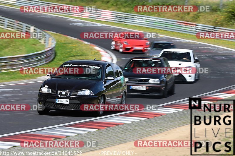 Bild #14041522 - Touristenfahrten Nürburgring Nordschleife (15.08.2021)