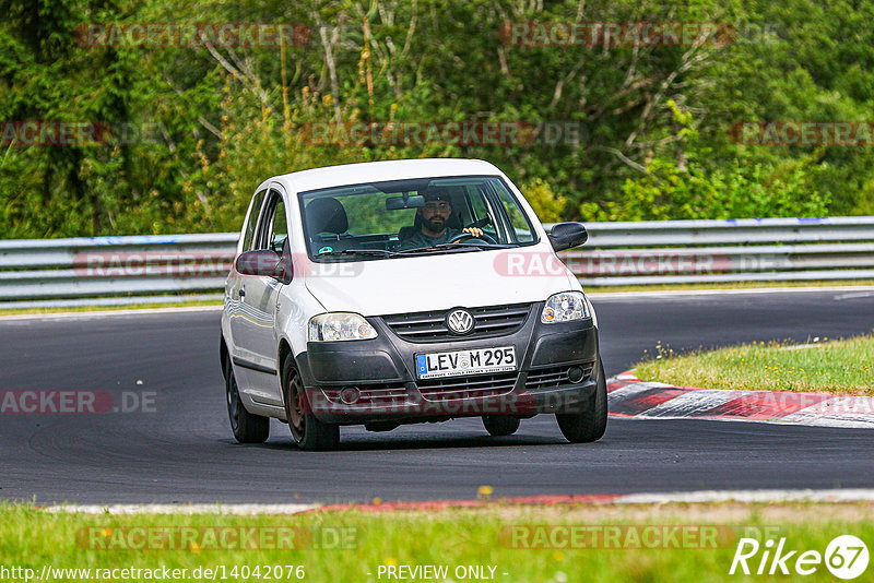 Bild #14042076 - Touristenfahrten Nürburgring Nordschleife (15.08.2021)