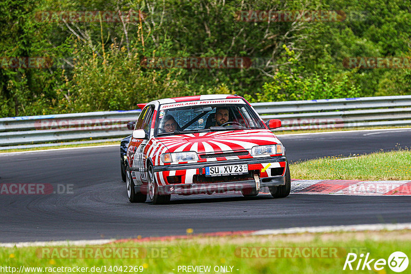 Bild #14042269 - Touristenfahrten Nürburgring Nordschleife (15.08.2021)