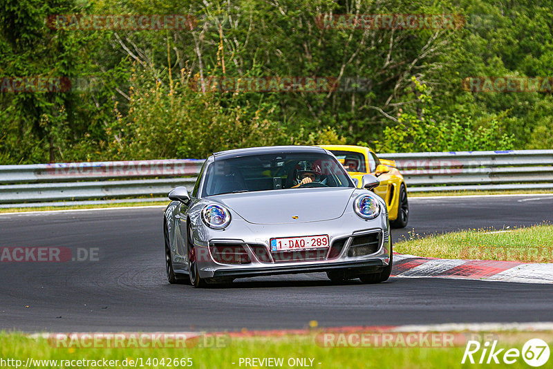 Bild #14042665 - Touristenfahrten Nürburgring Nordschleife (15.08.2021)