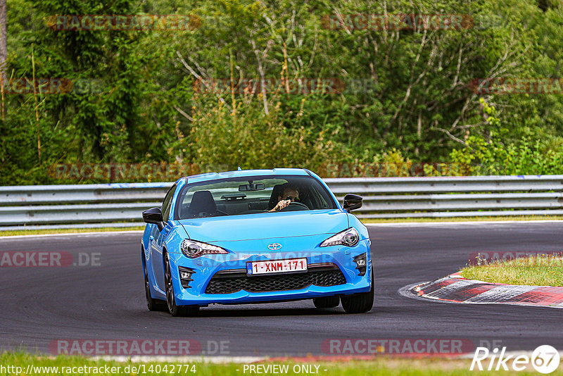 Bild #14042774 - Touristenfahrten Nürburgring Nordschleife (15.08.2021)