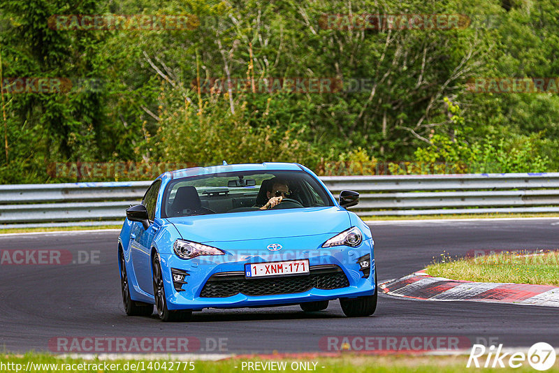 Bild #14042775 - Touristenfahrten Nürburgring Nordschleife (15.08.2021)