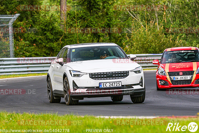 Bild #14042778 - Touristenfahrten Nürburgring Nordschleife (15.08.2021)