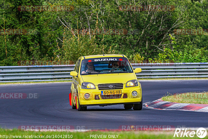 Bild #14042810 - Touristenfahrten Nürburgring Nordschleife (15.08.2021)