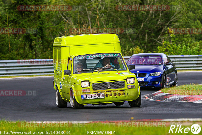 Bild #14043044 - Touristenfahrten Nürburgring Nordschleife (15.08.2021)