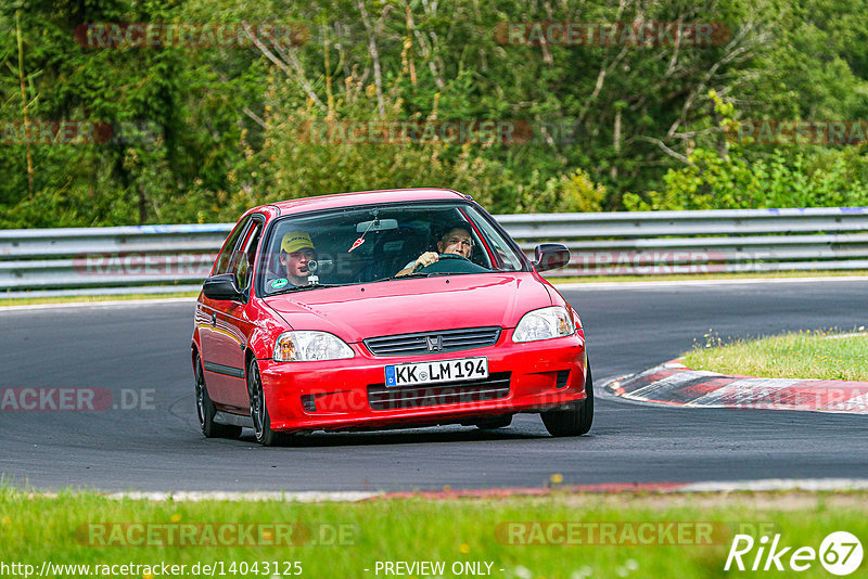 Bild #14043125 - Touristenfahrten Nürburgring Nordschleife (15.08.2021)