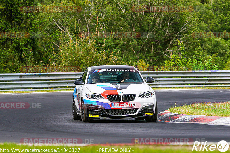 Bild #14043127 - Touristenfahrten Nürburgring Nordschleife (15.08.2021)