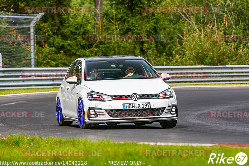 Bild #14043228 - Touristenfahrten Nürburgring Nordschleife (15.08.2021)