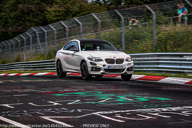 Bild #14043242 - Touristenfahrten Nürburgring Nordschleife (15.08.2021)