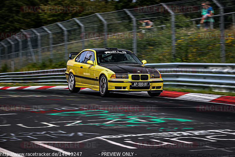 Bild #14043247 - Touristenfahrten Nürburgring Nordschleife (15.08.2021)