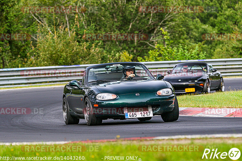 Bild #14043260 - Touristenfahrten Nürburgring Nordschleife (15.08.2021)