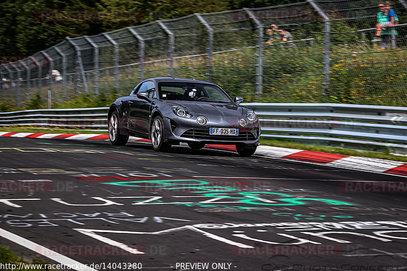 Bild #14043280 - Touristenfahrten Nürburgring Nordschleife (15.08.2021)