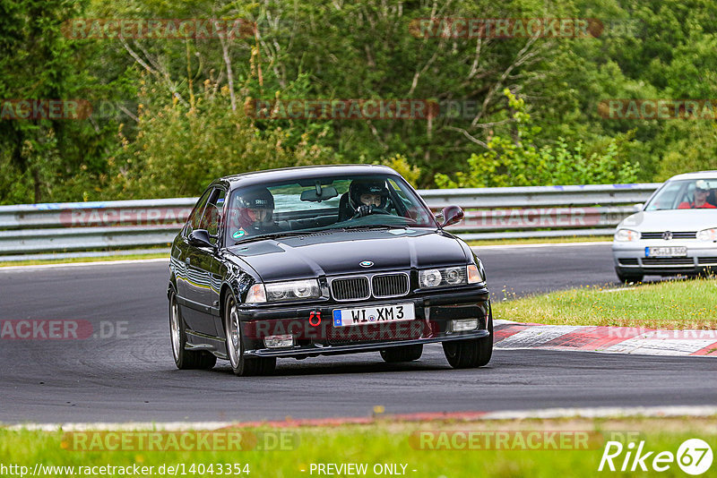 Bild #14043354 - Touristenfahrten Nürburgring Nordschleife (15.08.2021)