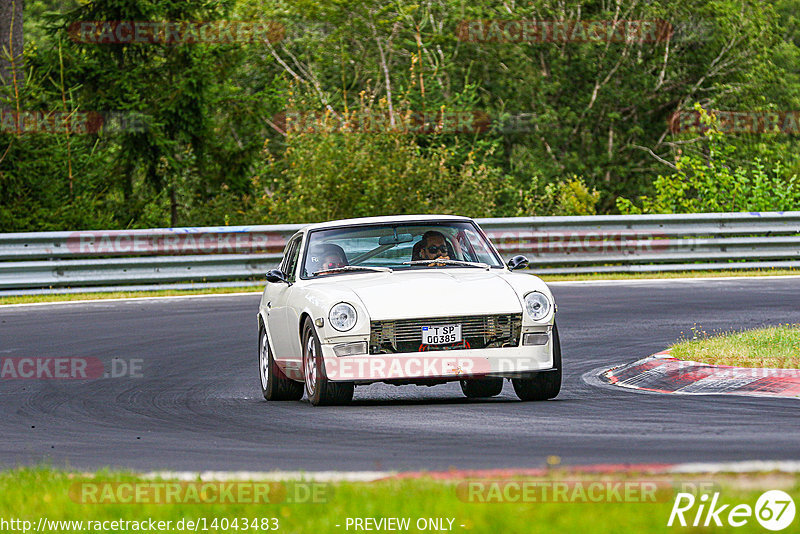 Bild #14043483 - Touristenfahrten Nürburgring Nordschleife (15.08.2021)